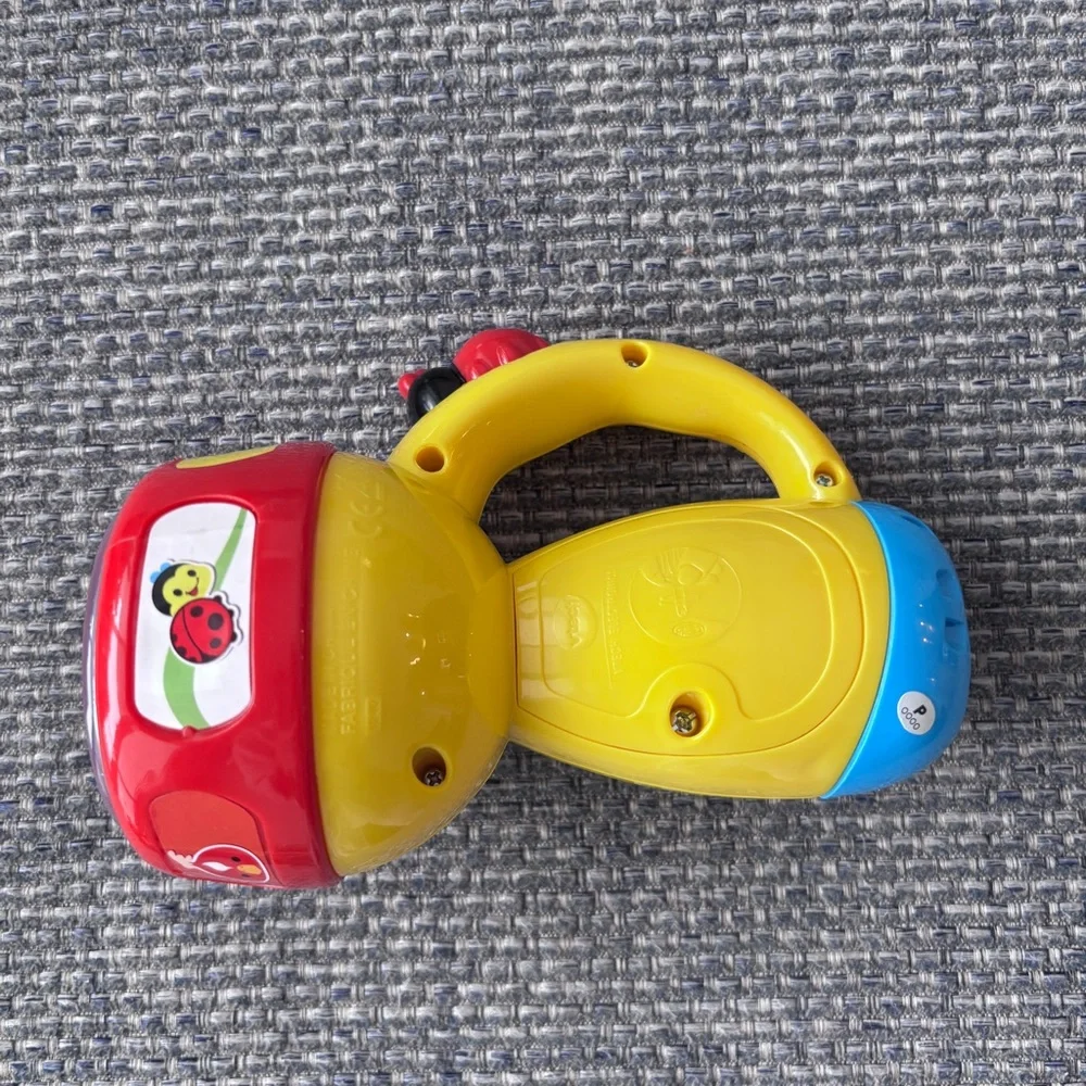 VTech Toddler Spin & Learn Color Flashlight - Learn Colors, Numbers, Animals